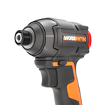 Винтоверт ударный бесщеточный аккумуляторный WORX WX265