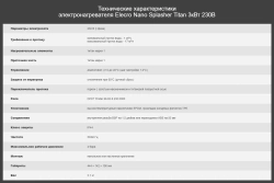 Электронагреватель для бассейна - 3кВт, 220В, подкл. ВР1½" / 50мм, 0-45 С°, IP44 - Nano Splasher Titan - Elecro, Великобритания