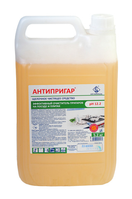 Моющее средство Антипригар для чистки грилей, кухонных плит, духовых шкафов 5200г канистра 5006