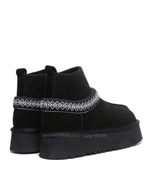 TAZZ KNIT - Black