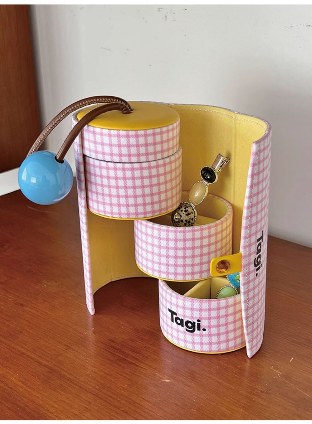 Шкатулка "голубой шар"