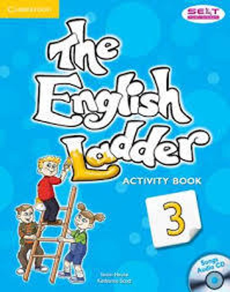 The English Ladder 3 Activity Book with Songs Audio CD