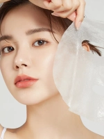 APRILSKIN Успокаивающая тканевая маска с бета-каротином и пантенолом Carrotene IPMP™ Calming&Hydrating Sheet Mask 20 гр