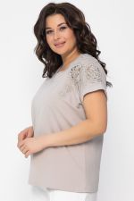 Блуза Время перемен (бежевая) Б13496-20М LT Collection