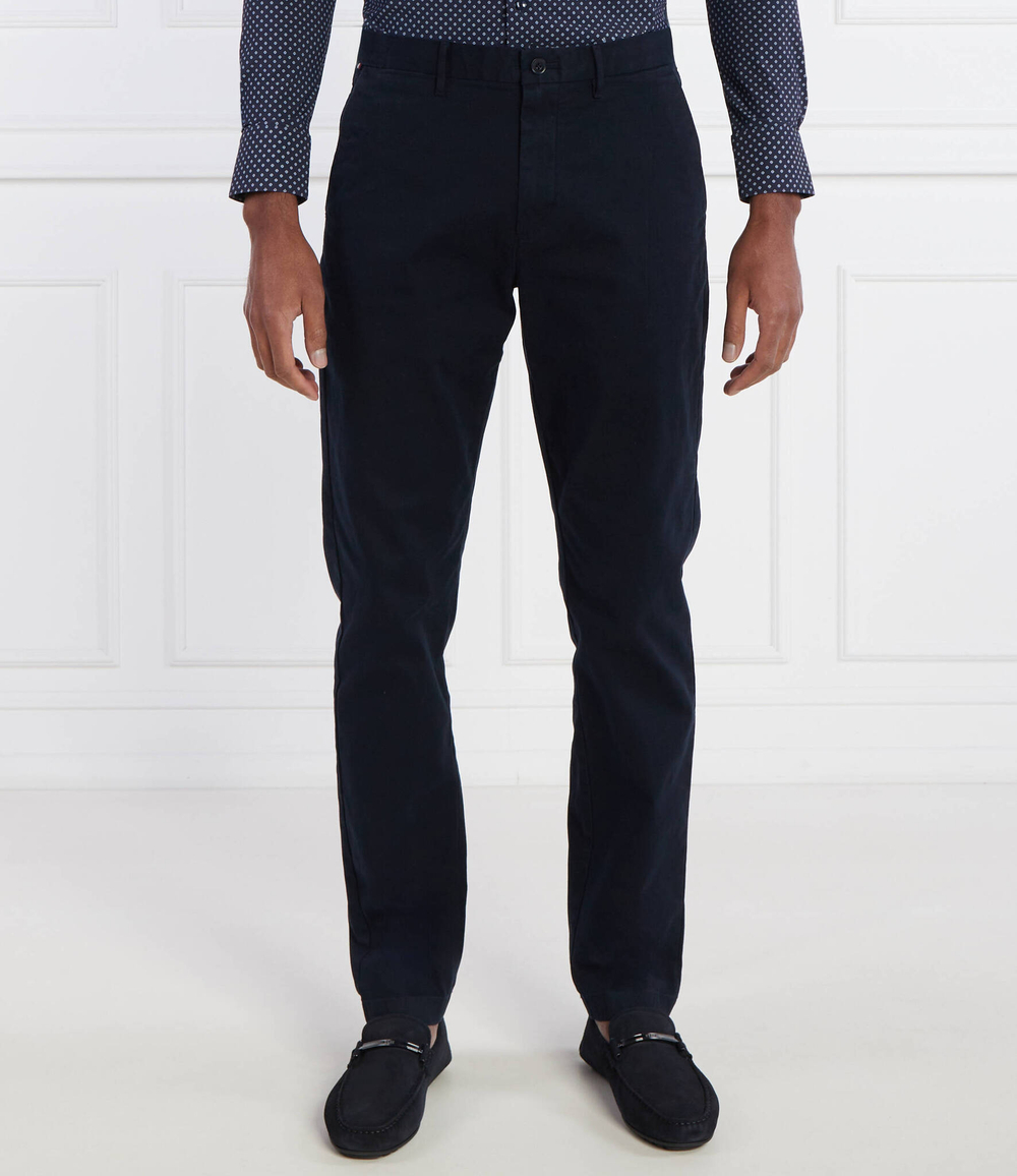 Чиносы HARLEM ESSENTIAL TWILL Tommy Hilfiger - темно-синий(MW0MW35152)