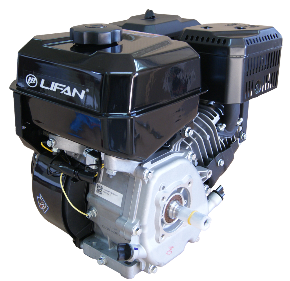 Двигатель LIFAN KP270 (4х такт, 10 л.с., вал 20мм)