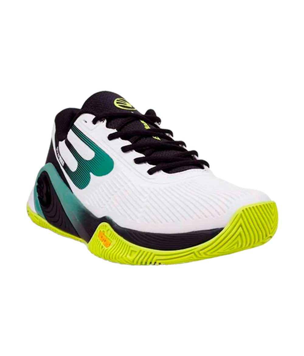 Кроссовки для падел Bullpadel Vertex Vibram 25V Белые | Размер 47