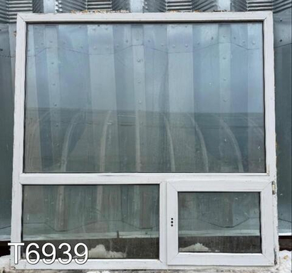 Окно Пластиковое Б/У 1760 (640)(в) x 1790(ш)