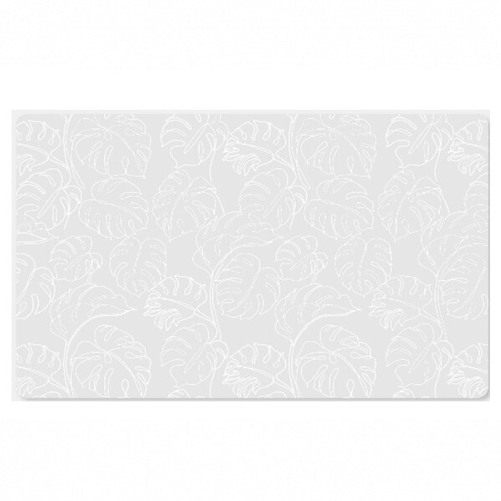 Сервировочная салфетка прямоугольная 26х41 см Альба с белилами