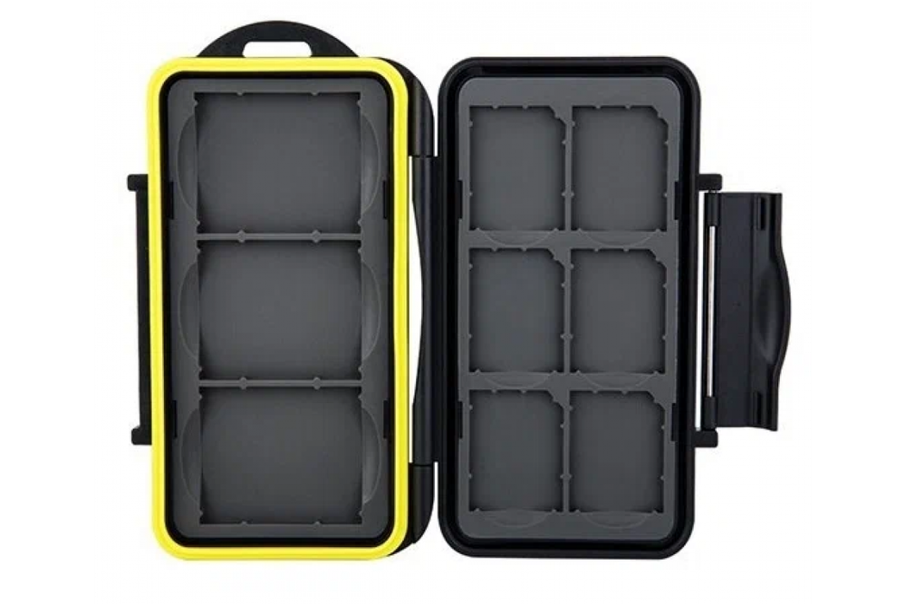 Чехол JJC MC-SD6CF3 для карт памяти