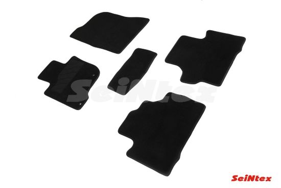 Ворсовые коврики в салон Mitsubishi Pajero Sport III (2015-наст. время)