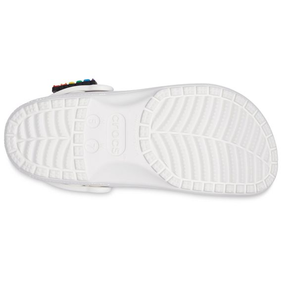 Crocs Classic Clog 'White Purple'