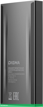 SSD диск Digma Mega X 256GB (DGSM8256G2MGG)