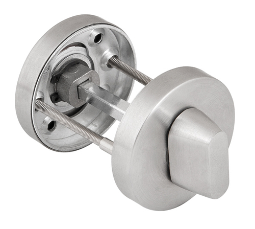 Завертка Фуаро DSS-02-BK6, цвет нержавейка (гарантия - 12 месяцев)