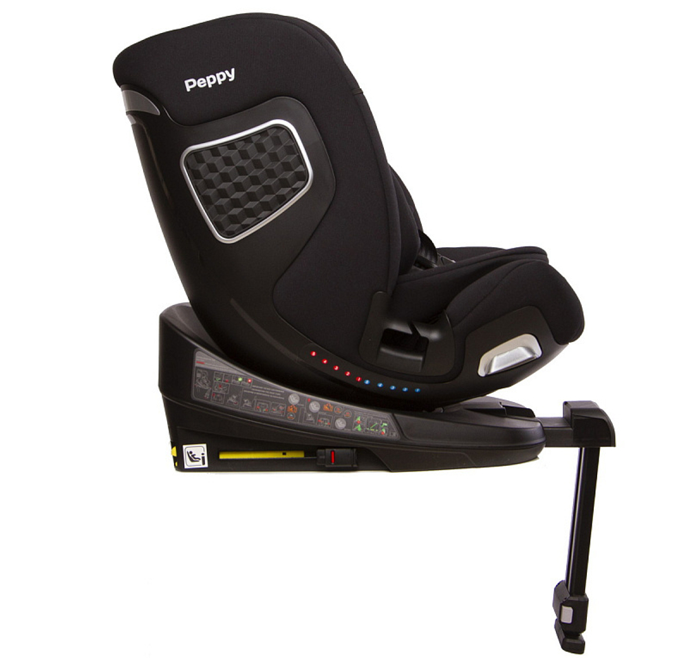 Автокресло Peppy Genius I-Size black