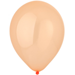 Шар латексный Кристалл 13 см (Оранжевый)