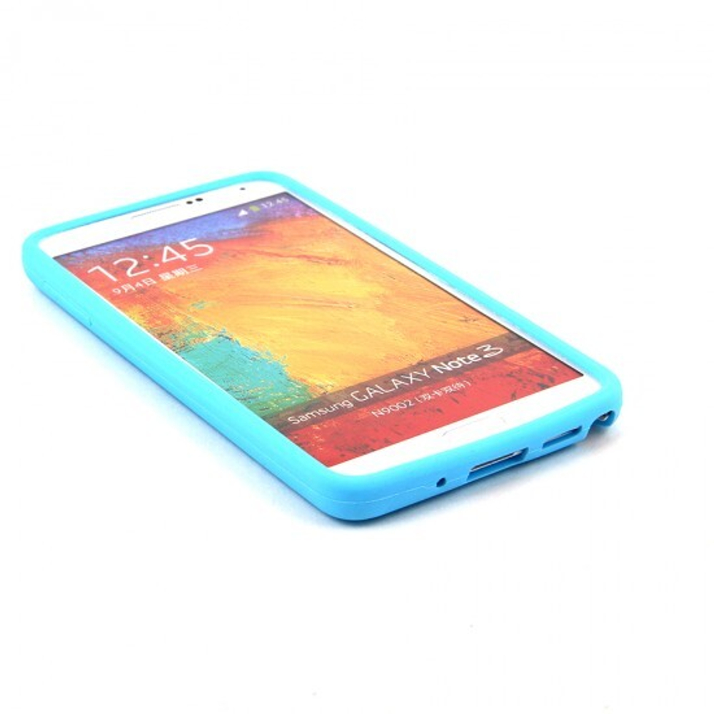 Силиконовый чехол Fashion для Samsung Galaxy Note 3, 006510 Розовый