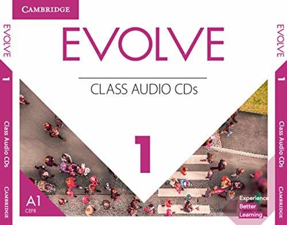 Evolve 1 Class Audio Cds