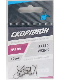 Крючок "Viking" Скорпион