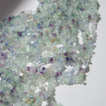 Флюорит натуральный, 4-9мм, фриформ