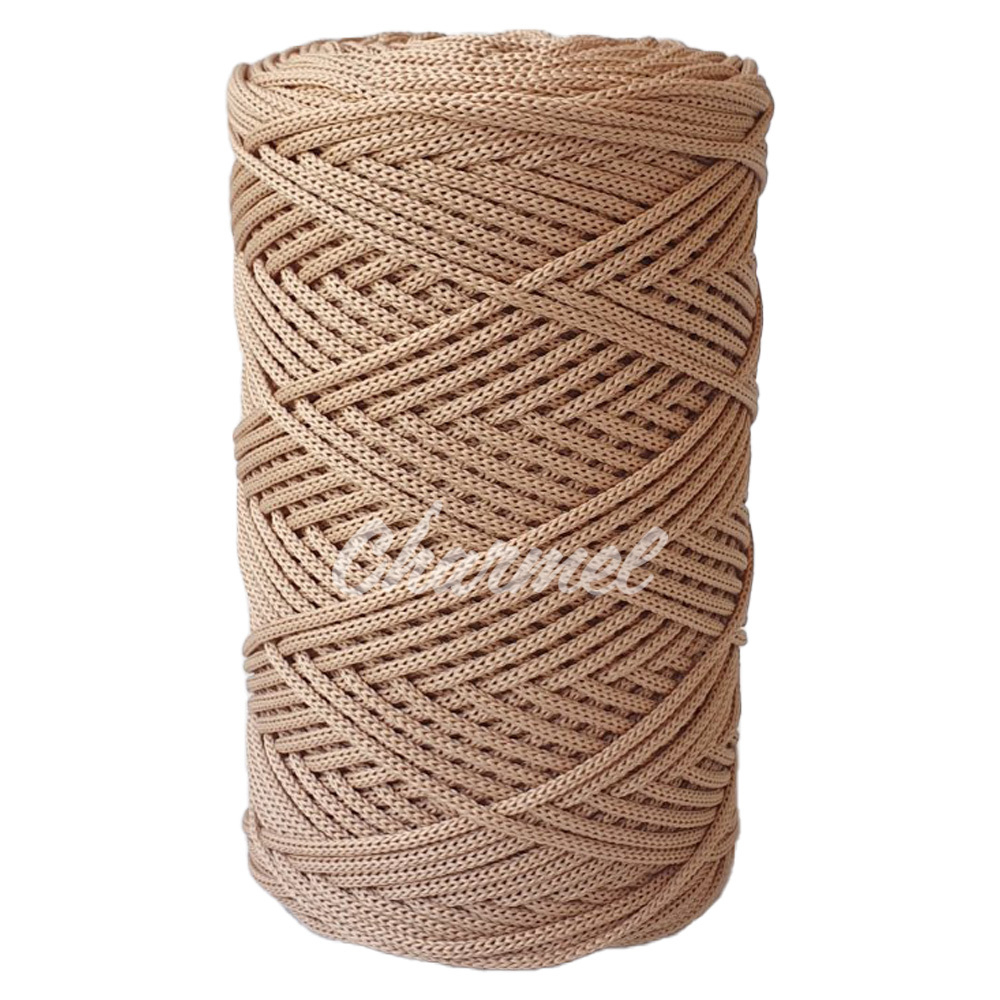 White polyester cord 2 mm