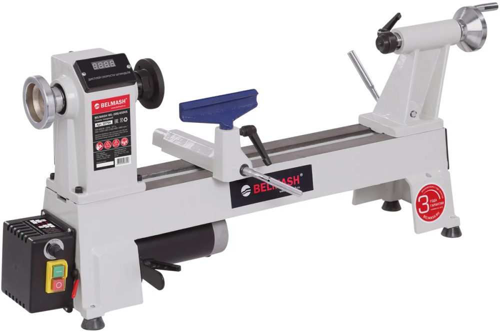 Станок токарный БЕЛМАШ WL-300/450