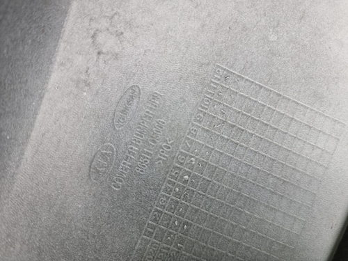 Бампер передний Kia Seltos (2019-2022)