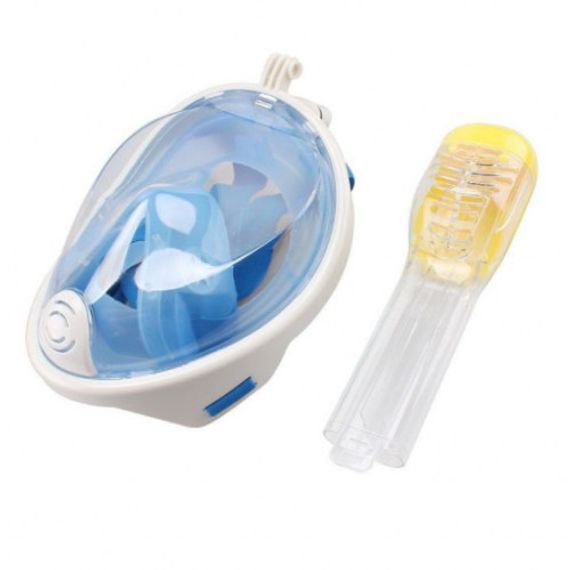 Полнолицевая маска Free Breath L-XL Синяя