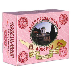 Упаковка подарочная ассорти "ПРАЗДНИЧНЫЙ"
