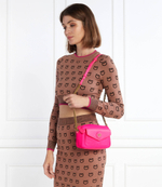 Кожаная сумка-мессенджер GATE CAMERA CASE RECYCLED NYLO Pinko - розовый(101513 A11Q)