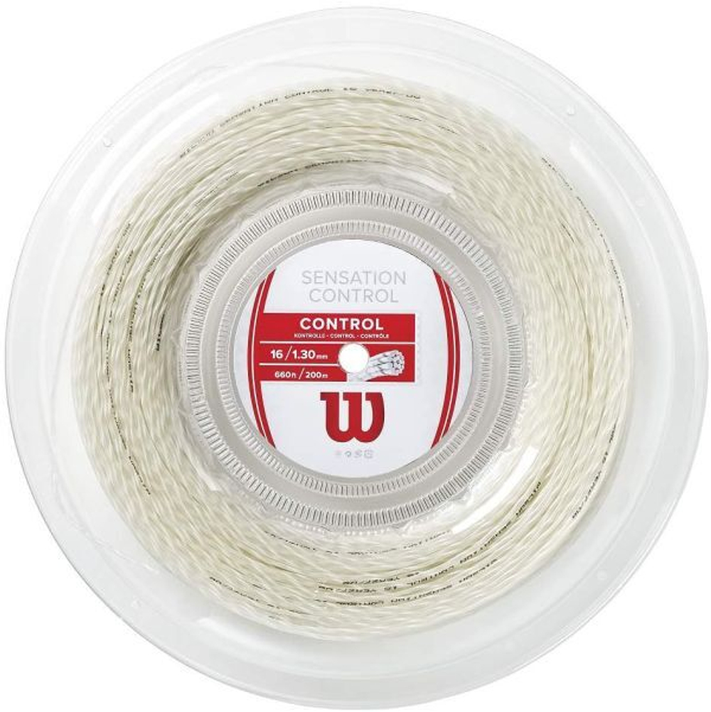 Струны теннисные Wilson Sensation Control (200 m)
