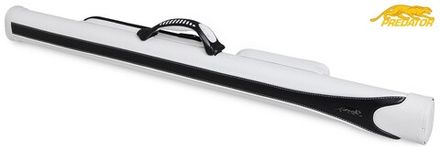 Тубус Predator Racer 1x1 белый/черный