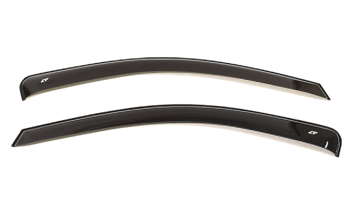 Дефлекторы боковых окон Cobra Tuning на Mercedes Benz Vito (W639) 2002-2014 широкие арт.ME30302