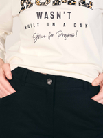 Брюки джинсовые женские Fleur de Vie