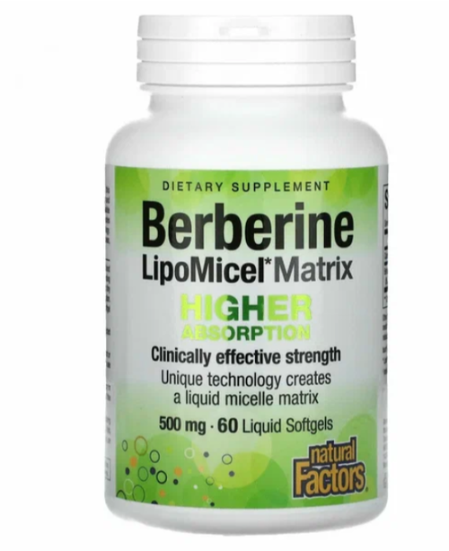 Berberine LipoMicel Matrix