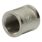 Муфта 1/2'' вн/вн никель