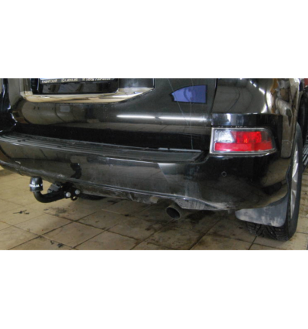 Фаркоп Westfalia 335294600001 Toyota Land Cruiser Prado 120,150 2002-, Lexus GX 460, 470 2003-(паспорт и сертификат в комплекте)(без электрики)