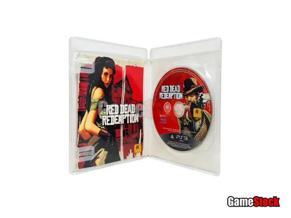 PS3 Red Dead Redemption (Б/У, Английская версия, BLES-00680)