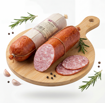 Колбаса Егерская п/к, Ломоносовский МК