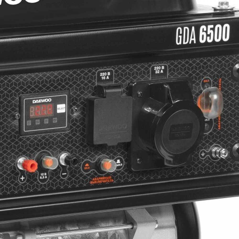 Генератор бензиновый DAEWOO GDA 6500