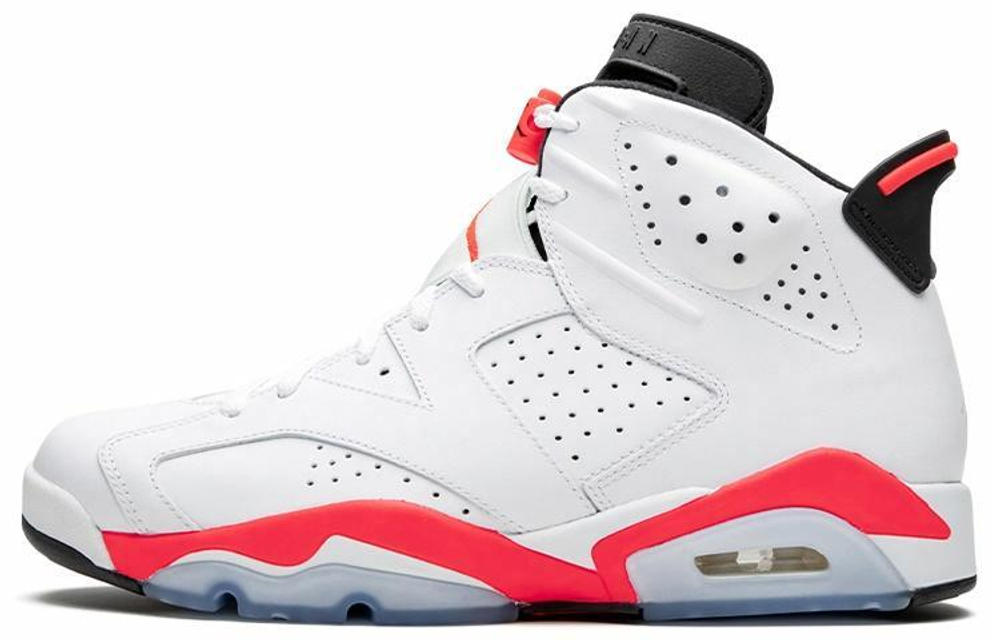 Кроссовки Jordan Air Jordan 6 Retro Infrared White (2014)