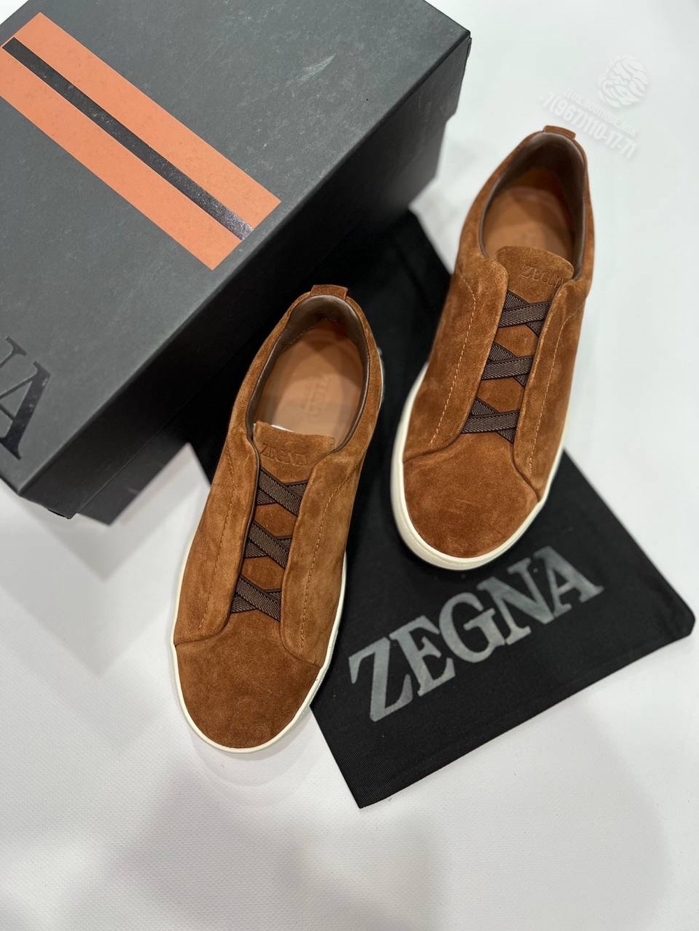 Кеды Ermenegildo Zegna