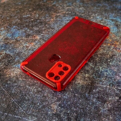 Чехол для Samsung Galaxy M31, 012461 Красный