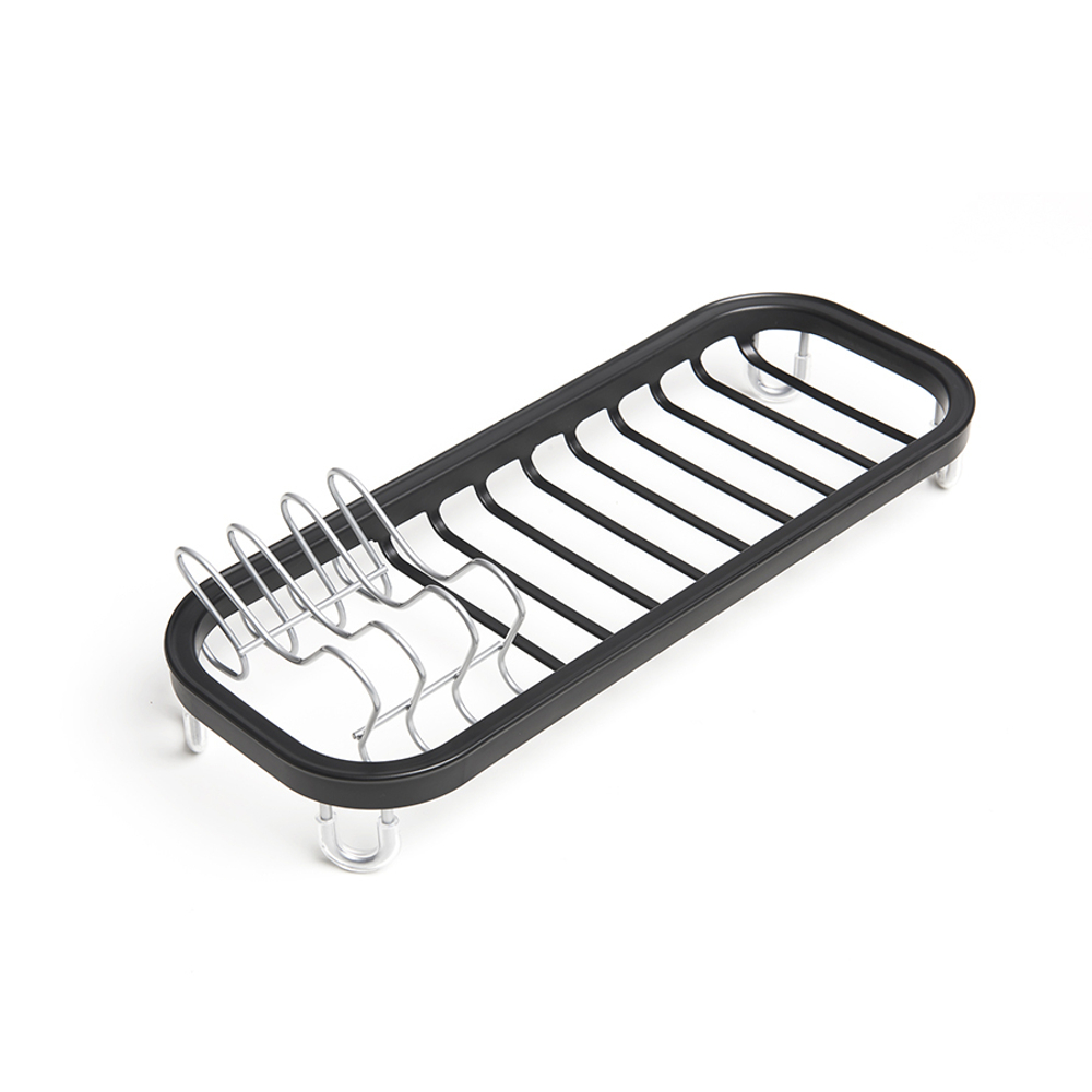 Сушилка для посуды sinkin mini чёрный-никель