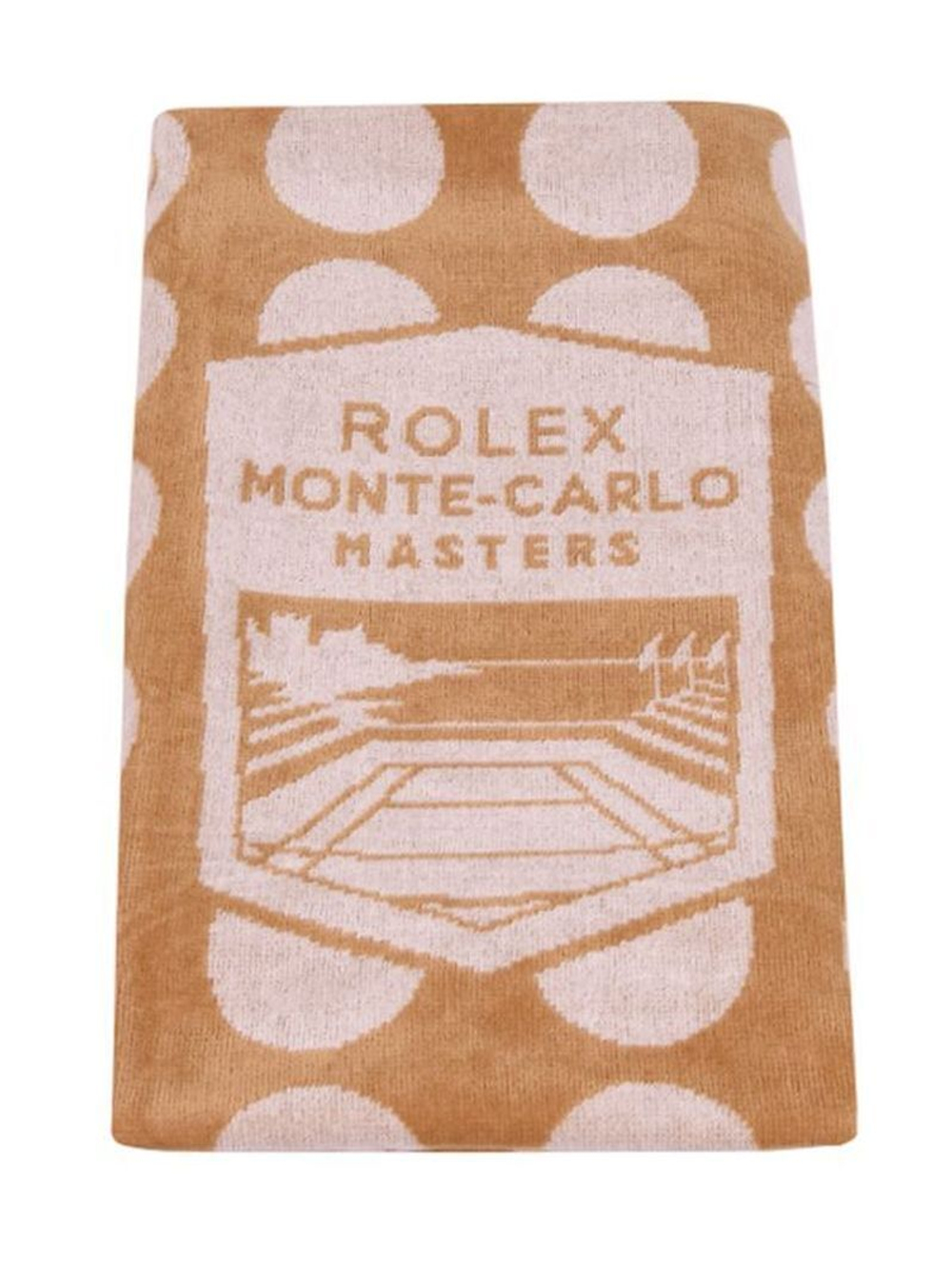 Теннисное полотенце Monte-Carlo Rolex Masters Jacquard - Zloty