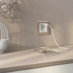 Рамка на 1 пост Stream (шампань) W0012111