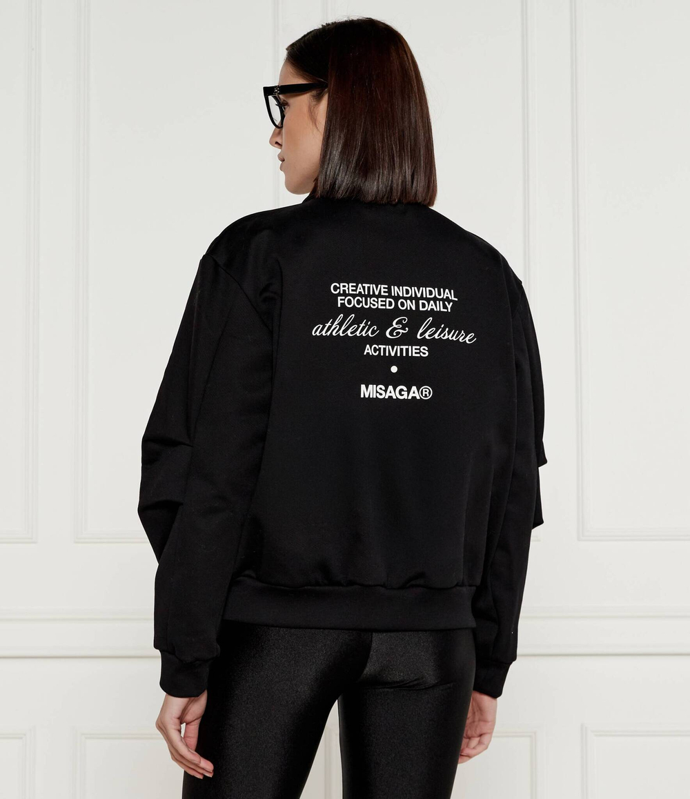 Куртка бомбер ATHL MISAGA - черный(ATHL BOMBER JACKET)