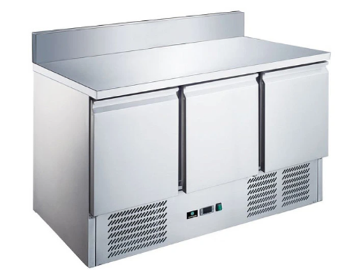 Охлаждаемый стол Hurakan HKN-GNL3TN-SB с бортом