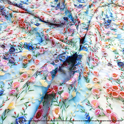 Мако-сатин s60 5D принт №3 | ш.250 см | 120 г/м² | хлопок-100%