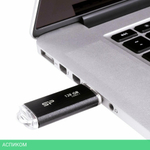 USB Flash-накопитель Silicon-Power Blaze B02 128GB (SP128GBUF3B02V1K)